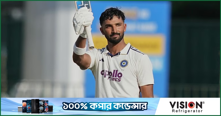 পাড়িক্কালের শতক, গিলের ফিফটির পর লঙ্কানদের প্রতিরোধ